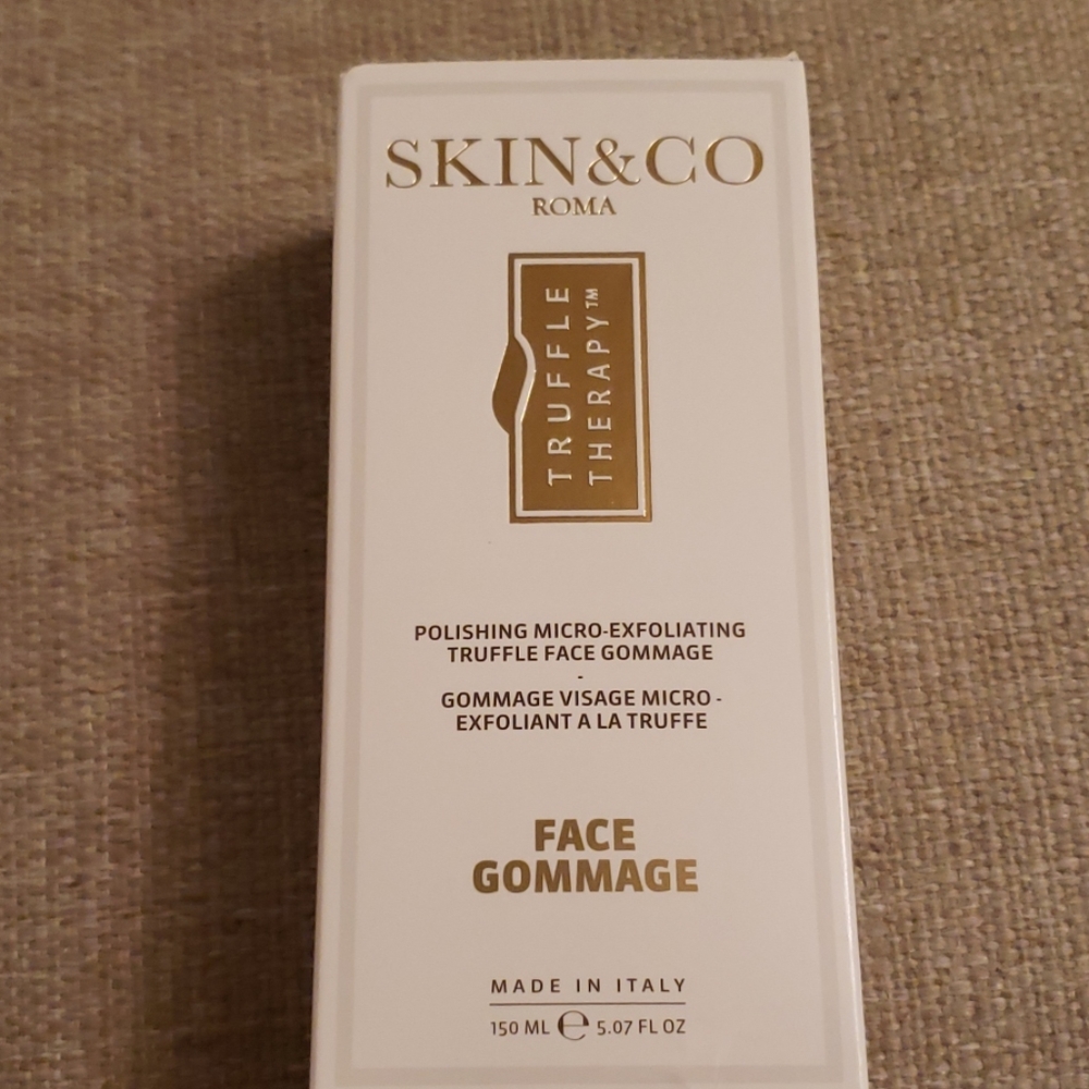 Skin & Co Face Gommage Exfoliator
